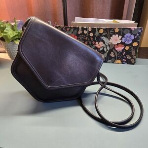 COACH 1994 Megan #9921 Black Rare Made in USA Vintage